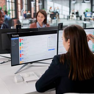 remote back office management